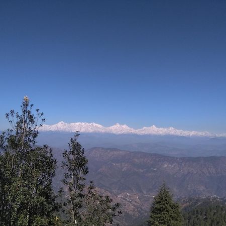 Maa Ananda Mayee Guest House Binsar Εξωτερικό φωτογραφία