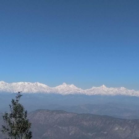 Maa Ananda Mayee Guest House Binsar Εξωτερικό φωτογραφία