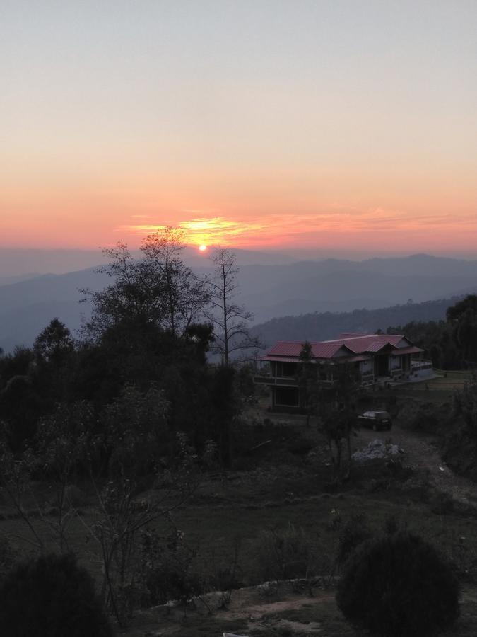 Maa Ananda Mayee Guest House Binsar Εξωτερικό φωτογραφία
