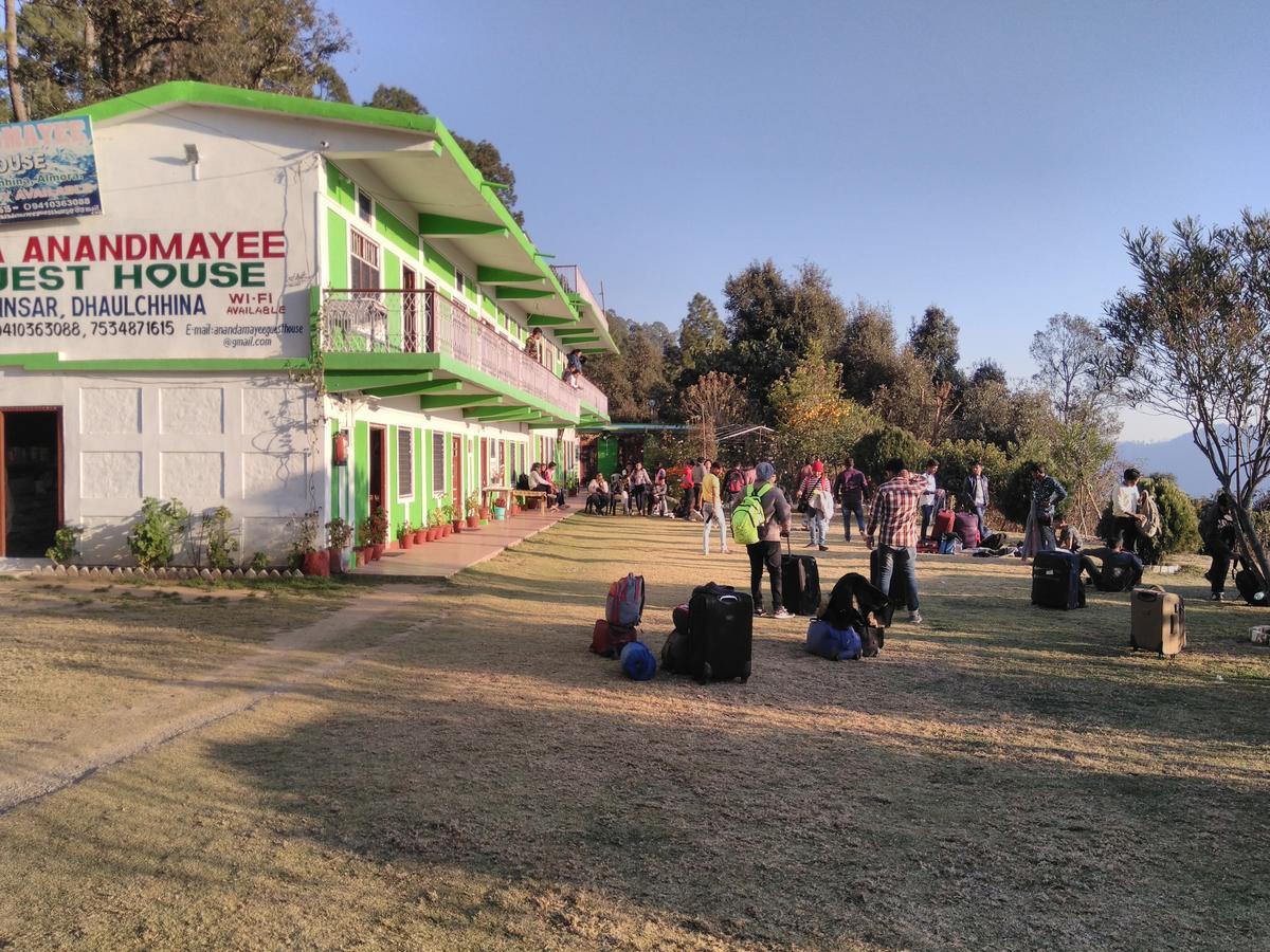 Maa Ananda Mayee Guest House Binsar Εξωτερικό φωτογραφία