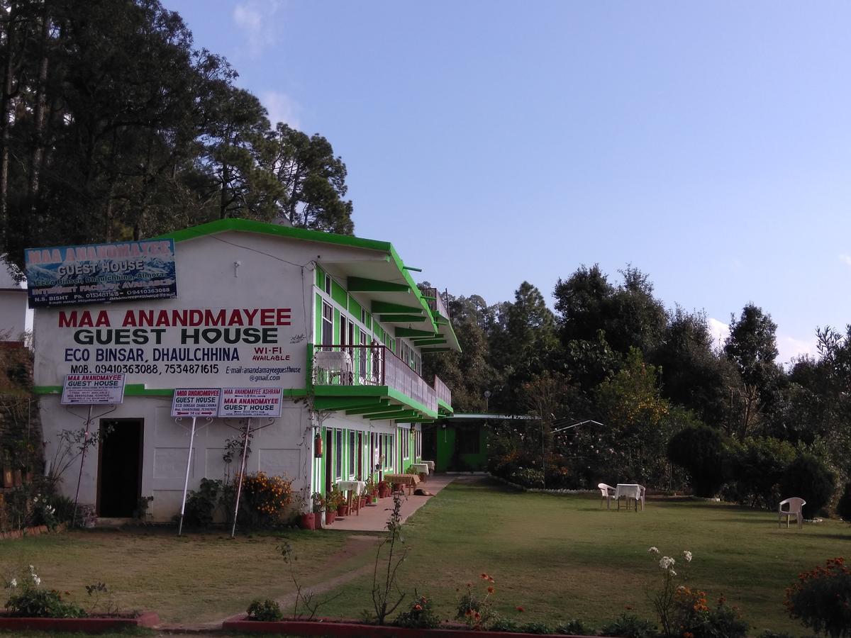Maa Ananda Mayee Guest House Binsar Εξωτερικό φωτογραφία