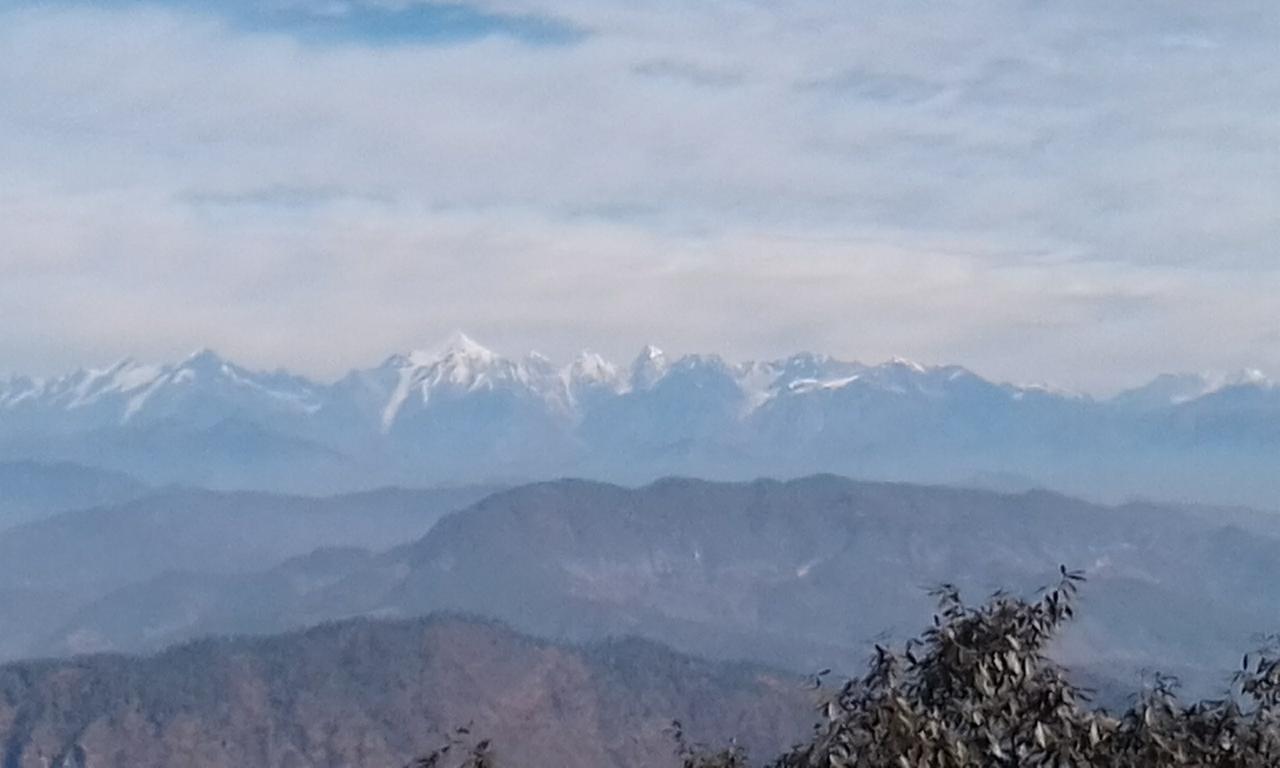 Maa Ananda Mayee Guest House Binsar Εξωτερικό φωτογραφία