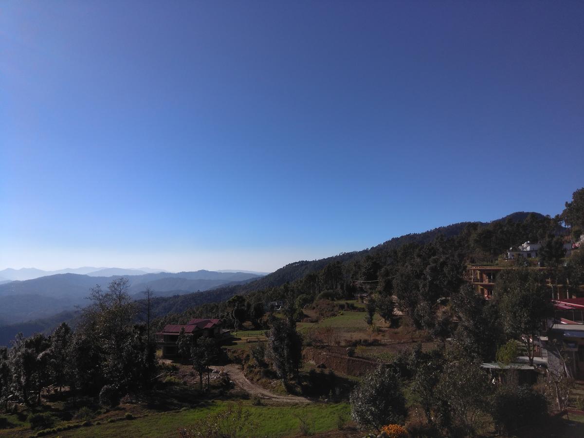 Maa Ananda Mayee Guest House Binsar Εξωτερικό φωτογραφία