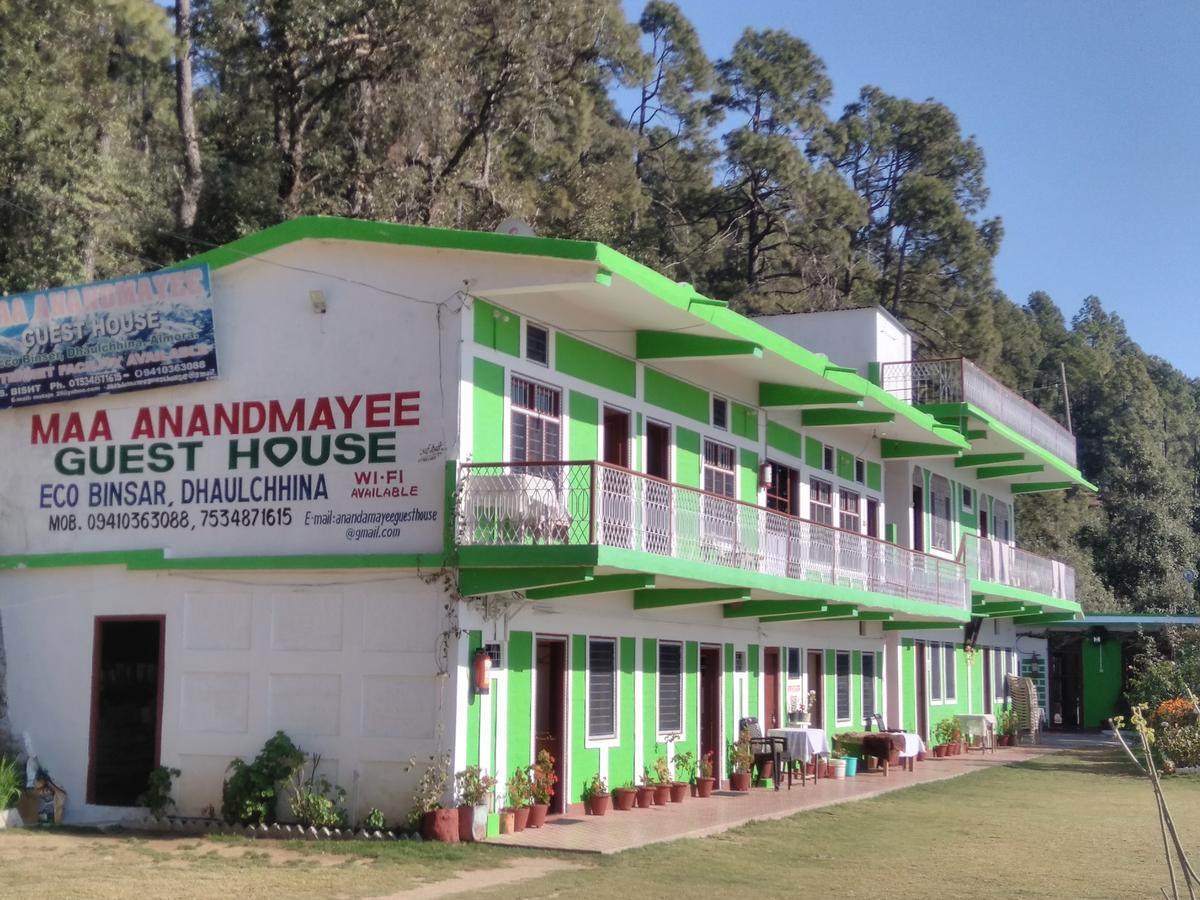 Maa Ananda Mayee Guest House Binsar Εξωτερικό φωτογραφία