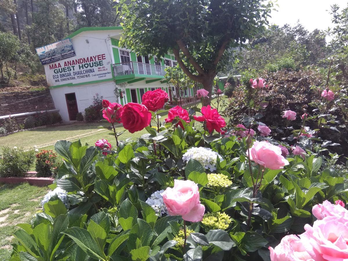 Maa Ananda Mayee Guest House Binsar Εξωτερικό φωτογραφία