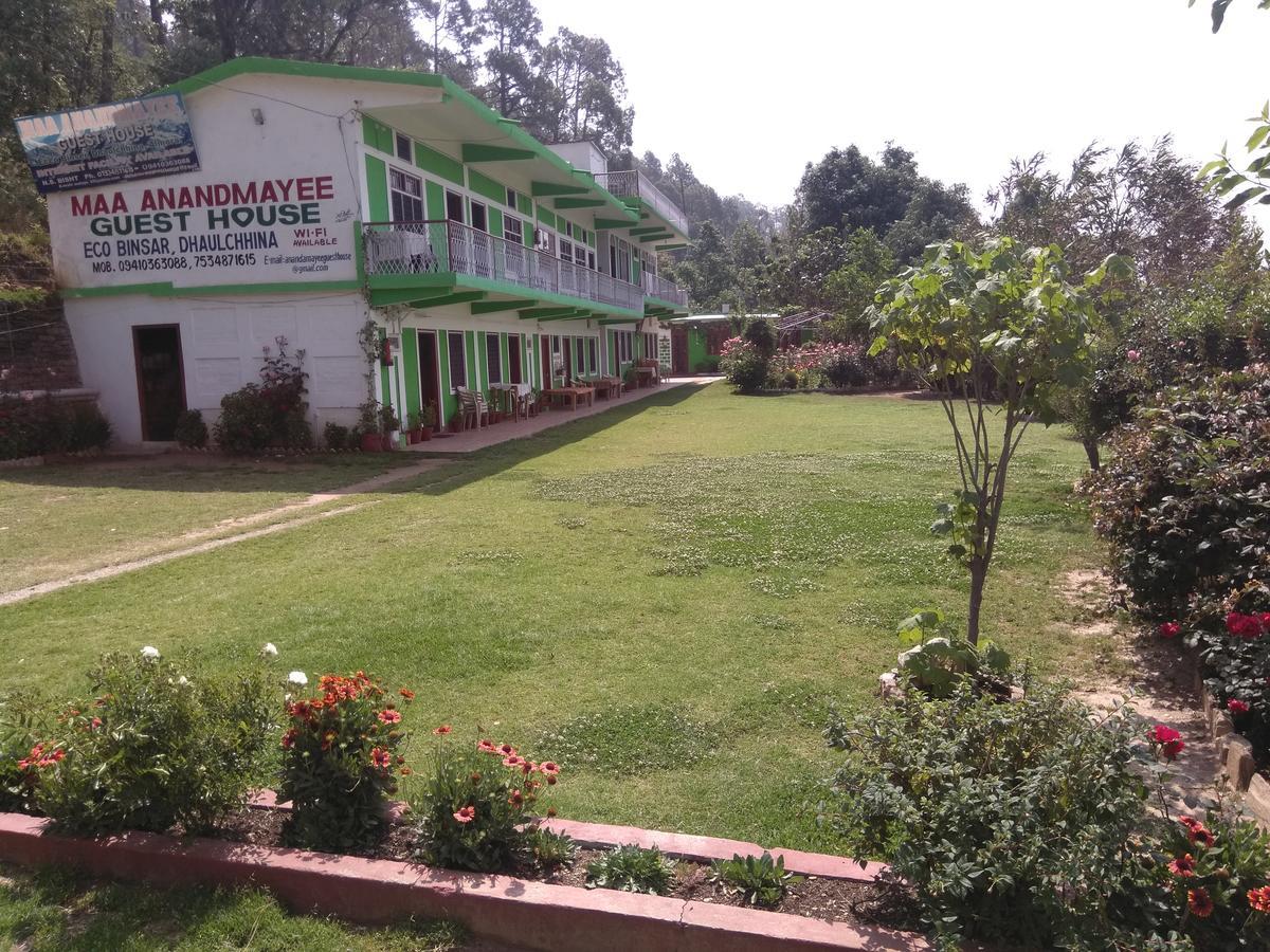 Maa Ananda Mayee Guest House Binsar Εξωτερικό φωτογραφία