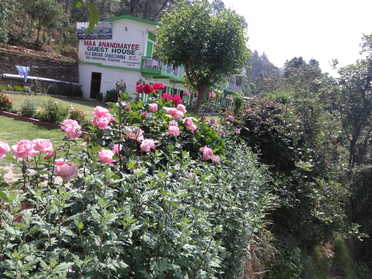 Maa Ananda Mayee Guest House Binsar Εξωτερικό φωτογραφία