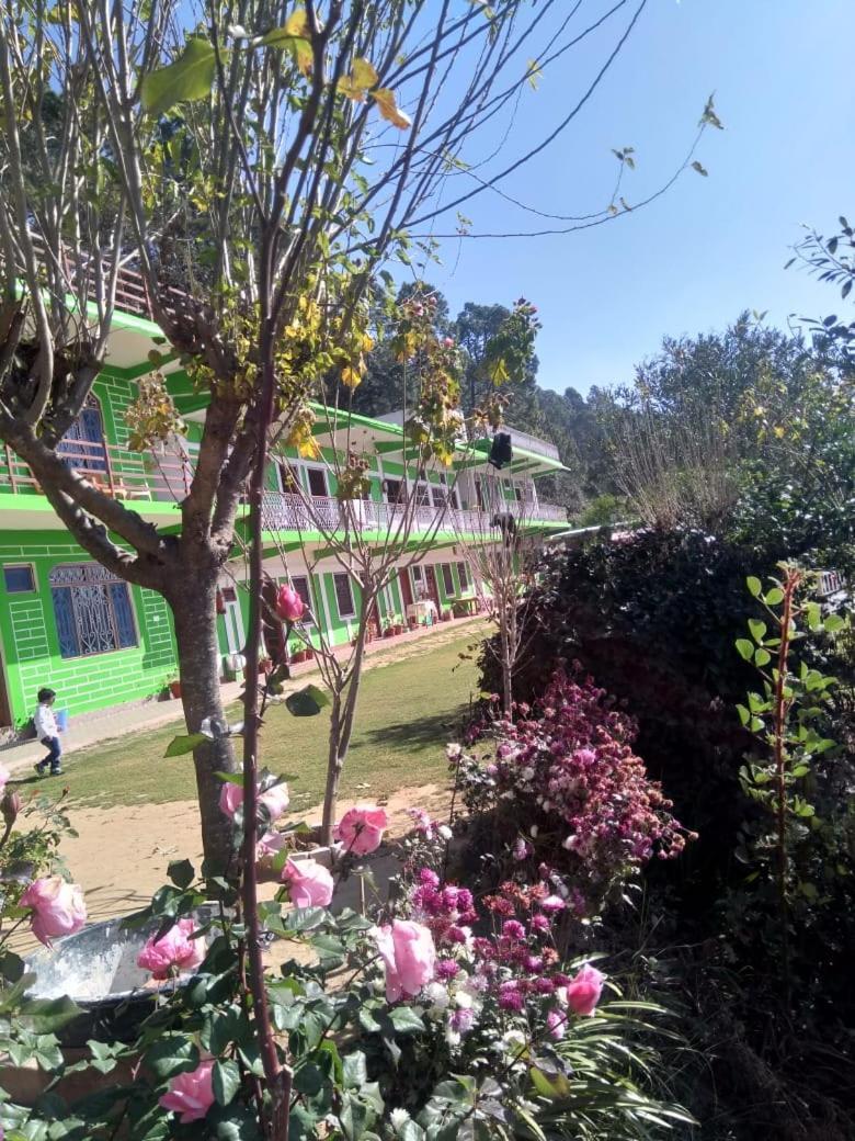 Maa Ananda Mayee Guest House Binsar Εξωτερικό φωτογραφία