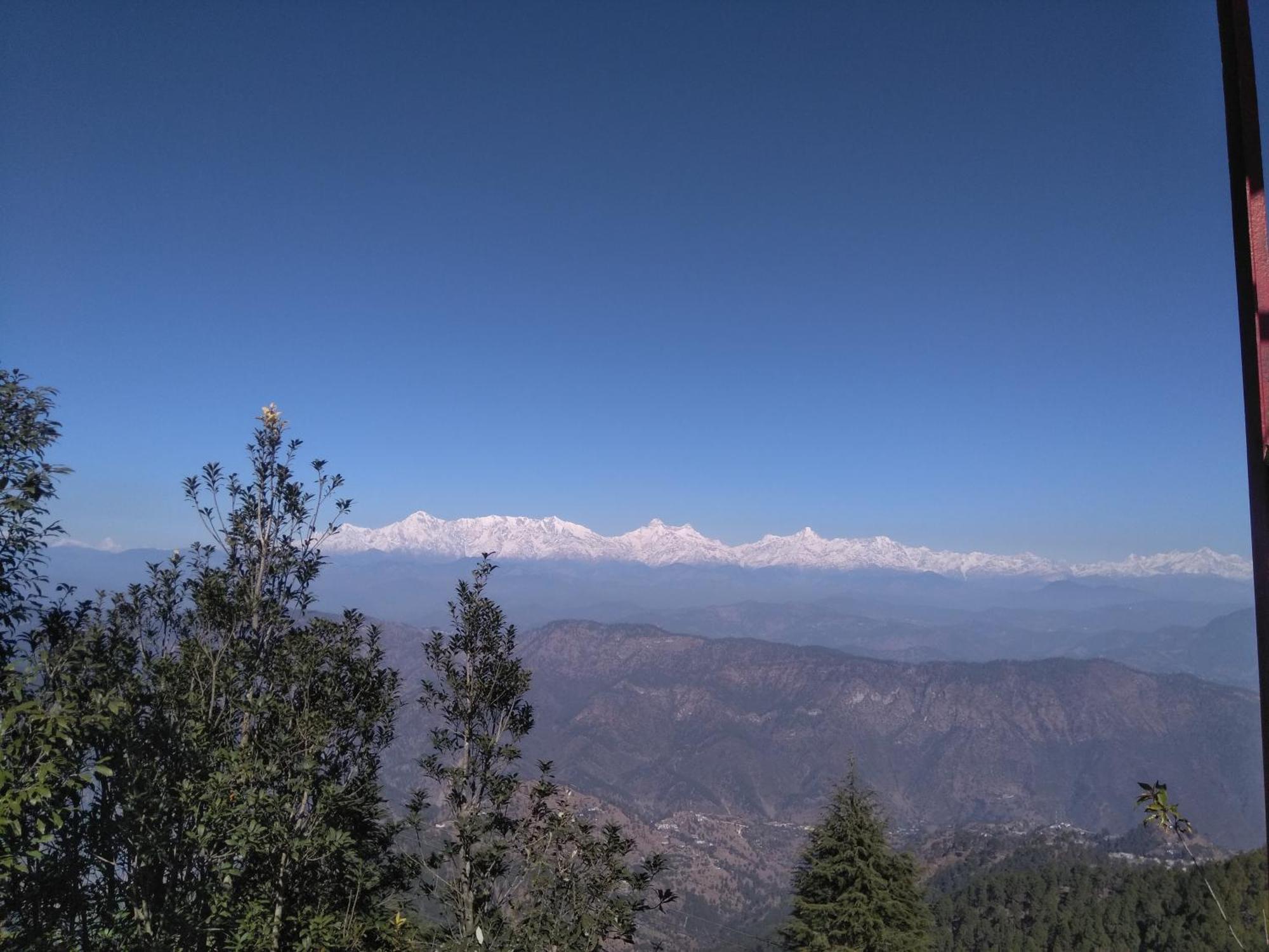Maa Ananda Mayee Guest House Binsar Εξωτερικό φωτογραφία