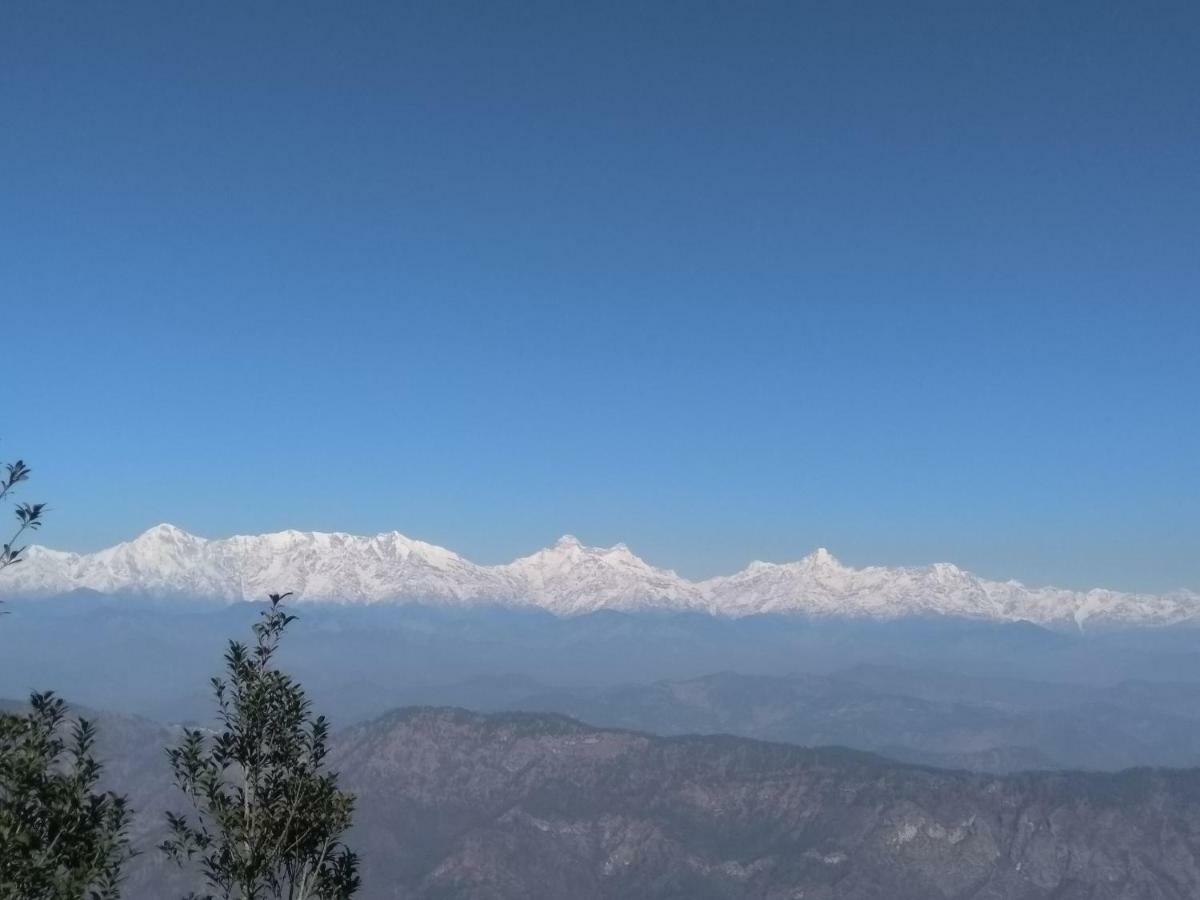 Maa Ananda Mayee Guest House Binsar Εξωτερικό φωτογραφία